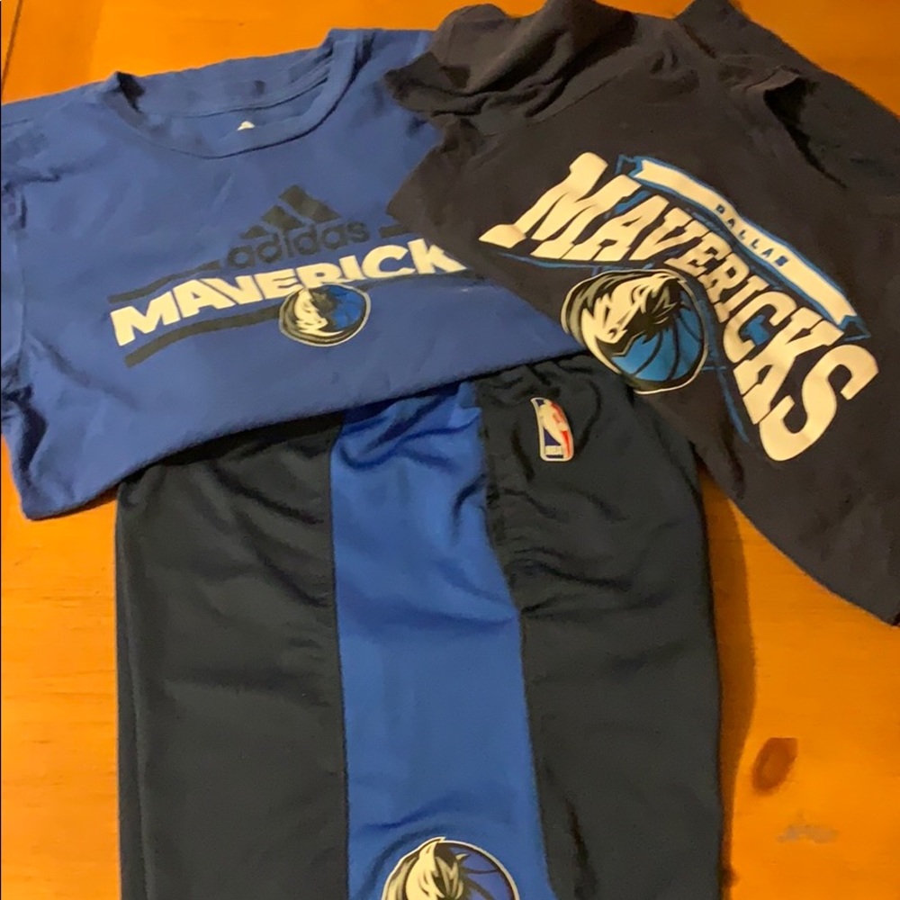 Boys Dallas Mavericks set L (14-16)